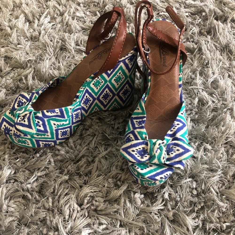 Lucky Brand Wedge Heels